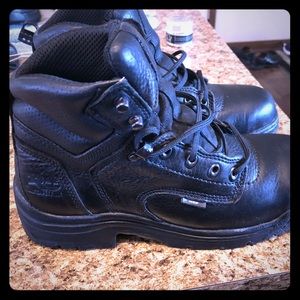 Timberland 26064 Mens Steel toe Boots 10M US #308